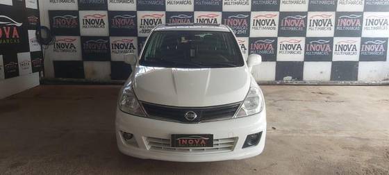 NISSAN TIIDA 1.8 S 16V FLEX 4P MANUAL